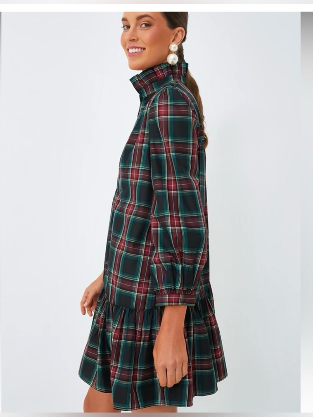 Tuckernuck Highland Tartan Palmerston
Dress. Size S - Picture 4 of 14